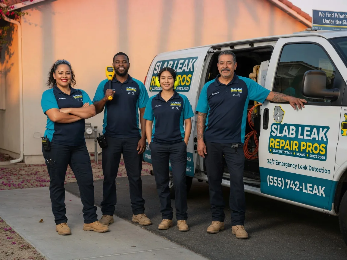 Slab Leak Repair company in Harrisville, NY